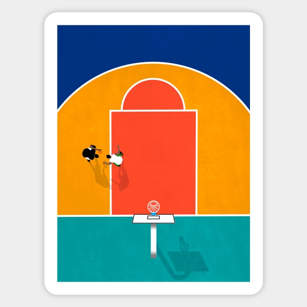 Shooting Hoops | Street Basketball Sticker by From Above